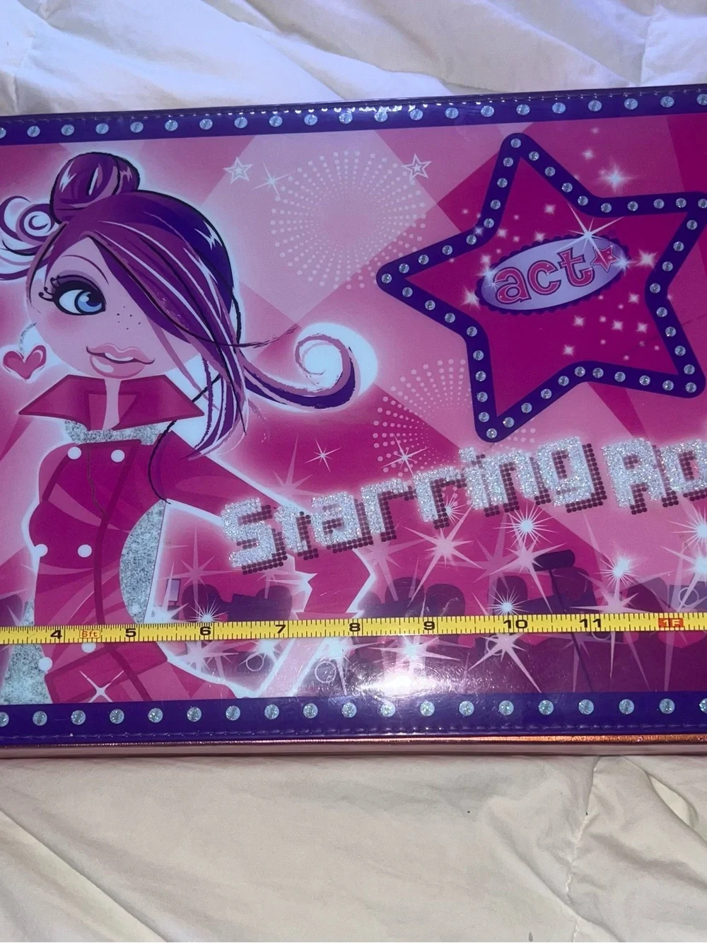 Vintage Bratz Travel Case Cosmetic Carrying Case